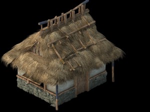 field hunter - habitat cottage 02 3D 模型