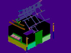 field hunter - habitat cottage 02 3D 模型