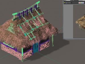 field hunter - habitat cottage 02 3D 模型