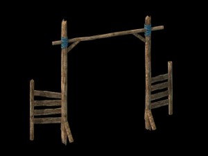 field hunter - habitat cottage 03 Modelo 3D
