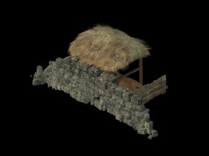 field hunter - habitat cottage 03 Modelo 3D