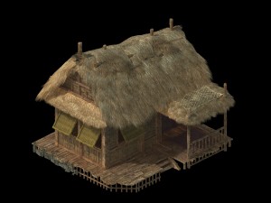 field hunter - habitat cottage 03 Modelo 3D