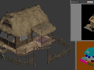 field hunter - habitat cottage 03 Modelo 3D