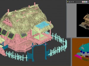 field hunter - habitat cottage 03 Modelo 3D