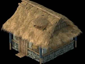 field hunter - habitat cottage 04 3D Model
