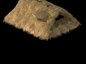field hunter - habitat cottage 04 3D Model