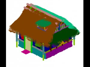field hunter - habitat cottage 04 3D Model