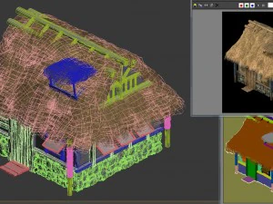 field hunter - habitat cottage 04 3D Model