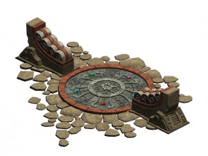 field - round chuansong zhen 02 3D Model