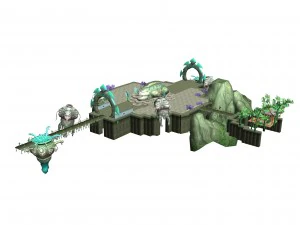 gra - kopiuj scenę Model 3D