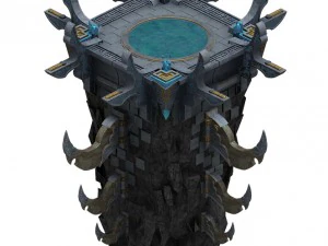 cidade das nuvens - taiwan 02 Modelo 3D