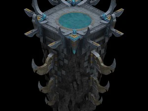 cloud city - taiwan 02 3D Model