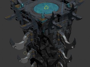cloud city - taiwan 02 Modèle 3D