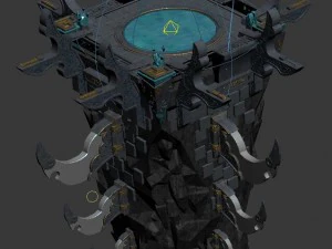 cloud city - taiwan 02 3D Model