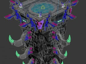 cloud city - taiwan 02 3D Model