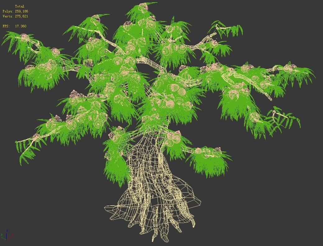 plant peach tree 032 Modelli 3D in Decoration 3DExport