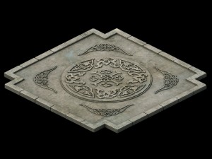 ancient chinese - flooring 3Dモデル
