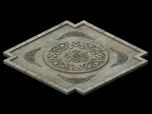 ancient chinese - flooring 3D Model