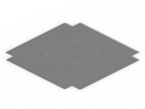 ancient chinese - flooring 3Dモデル