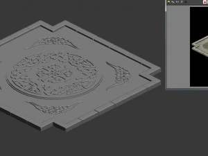 ancient chinese - flooring 3D Model