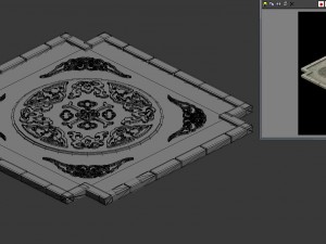 ancient chinese - flooring 3Dモデル