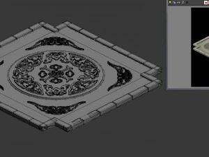 ancient chinese - flooring 3D Model