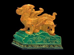 ancient chinese architecture - roof decoration acc 3D 모델