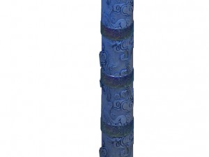 chinese ancient architecture - long column 3Dモデル