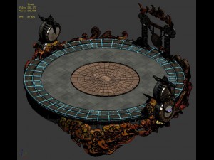 main city contest field Modelo 3D
