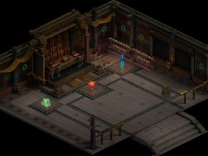 religion - han tai temple 3D Model