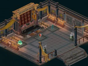 religion - han tai temple 3D Model