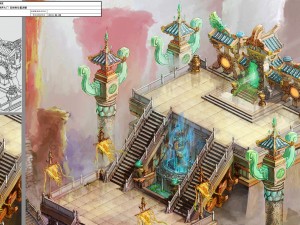 religion - the door of magic 3D Model