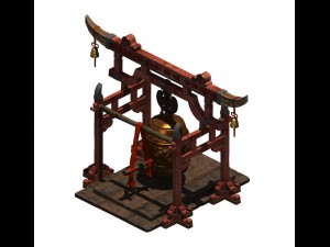 religion - bell 01 Modelo 3D