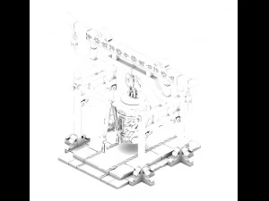 religion - bell 01 3D Model