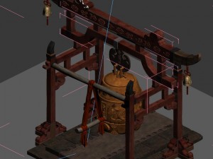 religion - bell 01 3D-Modell