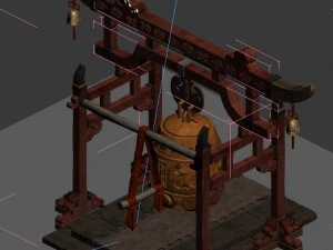religion - bell 01 3D Model