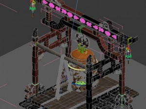 religion - bell 01 3D-Modell