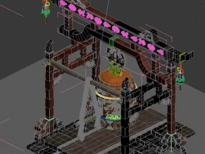 religion - bell 01 3D Model