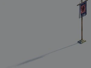 gang - flag 3D Model