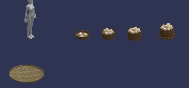 buns - dustpan 3D Модель .c4d .max .obj .3ds .fbx .stl .blend