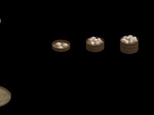 buns - dustpan 3D Модель