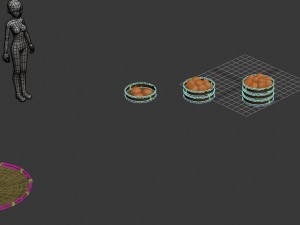 buns - dustpan 3D Модель