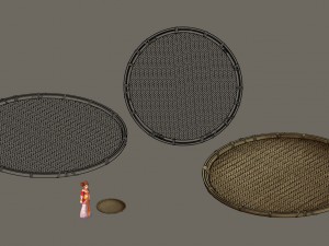 buns - dustpan 3D Модель