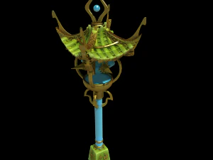 zen - ışıklar 3D Model
