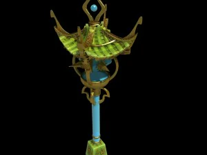 zen - lights 3D Model