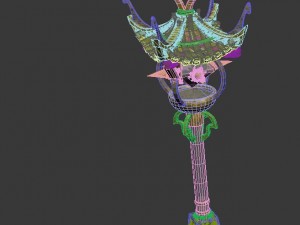 zen - lights 3D Модель