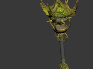 zen - lights 3D Model