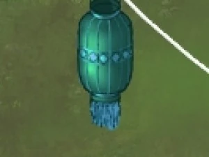 city - lanterns 1 3D Model