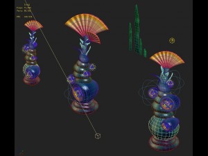 submarine cartoon world - sea elves lighthouse 3D मॉडल