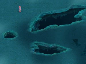mundo submarino de dibujos animados - valle feliz 01 Modelo 3D